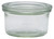 WECK Jar 16.5cl/5.8oz 8cm (Dia) 12 Pack