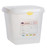 GN Storage Container 1/6 150mm Deep 2.6L 12 Pack