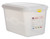 GN Storage Container 1/4 150mm Deep 4.3L 6 Pack