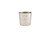 Diamond Pattern Stainless Steel Serving Cup 8.5 x 8.5cm 12 Pack