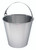 Swedish S/St. Bucket 15 Litre Graduated