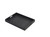 Solid Black Butlers Tray 44 x 32 x 4.5cm