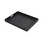 Solid Black Butlers Tray 49 x 38.5 x 4.5cm