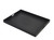 Solid Black Butlers Tray 64 x 48 x 4.5cm