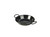 Black Enamel Miniature Paella Pan 12cm 6 Pack