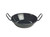 Black Enamel Dish 18cm 6 Pack