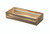 Genware Dark Rustic Wooden Crate 25 x 12 x 5cm