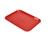 Fast Food Tray Red Medium