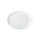 Genware Porcelain Oval Plate 25.4cm/10" 6 Pack