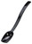 Salad Spoon Solid 3/4oz Black  10" Long