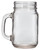 Genware Glass Mason Jar 64.5cl / 22.7oz 6 Pack