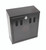 Genware Black Wall-Mounted Outdoor Ashtray