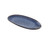 Terra Porcelain Aqua Blue Organic Platter 31cm 6 Pack