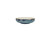 Terra Porcelain Aqua Blue Two Tone Coupe Bowl 20.5cm 6 Pack