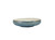 Terra Porcelain Aqua Blue Two Tone Coupe Bowl 24.5cm 6 Pack