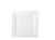 Genware Porcelain Square Plate 16cm/6.25" 6 Pack