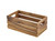 Genware Acacia Wood Box/Riser GN 1/3