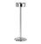 S/St. Wine Bucket Stand (Satin) 18"