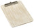 White Wash Wooden Menu Clipboard A5 18.5x24.5x0.6cm