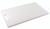 GenWare White Low Density Chopping Board 10 x 6 x 0.5"