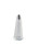 Glass Lighthouse Salt Shaker Silver Top