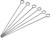 S/St Skewers 10" (Packs Of 6)