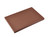 GenWare Brown Low Density Chopping Board 18 x 12 x 1"