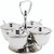 GenWare Stainless Steel Revolving Relish Server 4-Way