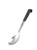 GenWare Black Handled Serving Spoon 34cm