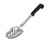 Genware Plastic Handle Spoon Slotted Black