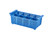 8 Compart Cutlery Basket (Blue)430X210X155mm