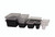 1/4 -Polycarbonate GN Pan 150mm Clear