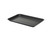 Galvanised Steel Tray 31.5x21.5x2cm Matt Black