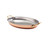 GenWare Copper Plated Oval Dish 34 x 23cm 3 Pack