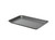Galvanised Steel Tray 31.5x21.5x2cm Hammered Silver