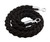 Barrier Rope Black - Use W/Code BP-RPE