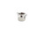 Mini Stainless Steel Milk Churn 2.5oz 12 Pack