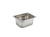 St/St Gastronorm Pan 1/2 - 150mm Deep