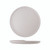 White Copenhagen Round Melamine Plate 28cm 6 Pack