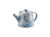 Terra Porcelain Seafoam Teapot 50cl/17.6oz 6 Pack