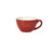 Genware Porcelain Red Bowl Shaped Cup 34cl/12oz 6 Pack