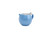GenWare Porcelain Blue Teapot with St/St Lid & Infuser 50cl/17.6oz 6 Pack