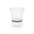 Vegware PLA Cold Cup Green Stripe 12oz 1000 Pack
