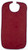 Maroon Adult Bib