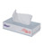 Professional White 2 Ply Facial Tissue in a box ready to be pulled