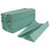 Interfold Green 1 Ply Hand Towel