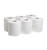 6 rolls of 2 Ply White Mini Centrefeed 60m