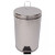 12ltr Stainless Steel Pedal Bin