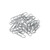 Paperclips Metal Small 22mm Lipped 100 Pack