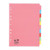 A4 Multicolour Punched Subject Divider